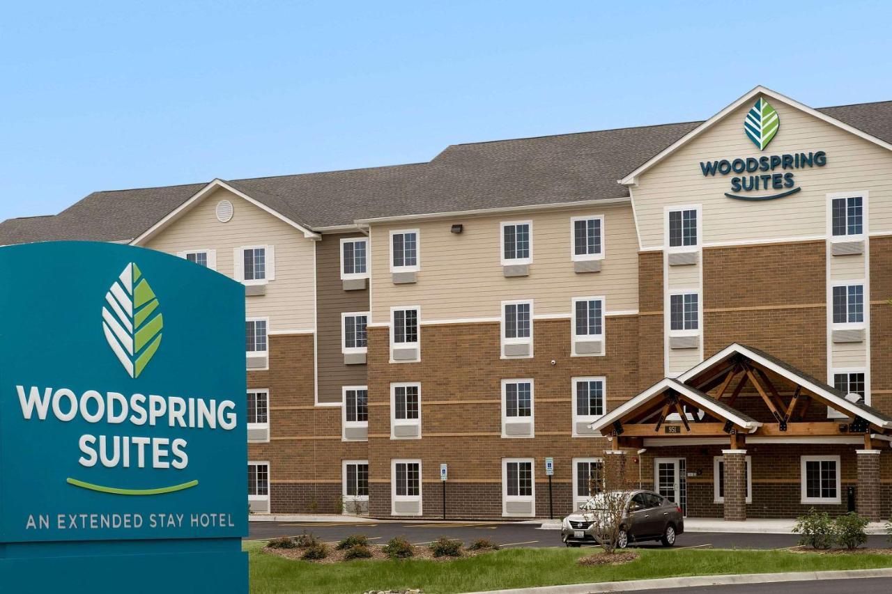 Woodspring Suites Chicago Darien Kültér fotó