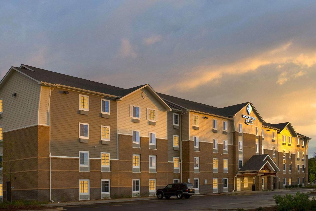 Woodspring Suites Chicago Darien Kültér fotó