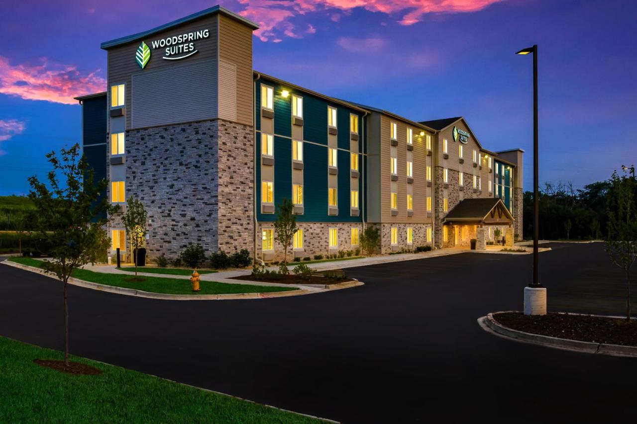 Woodspring Suites Chicago Darien Kültér fotó