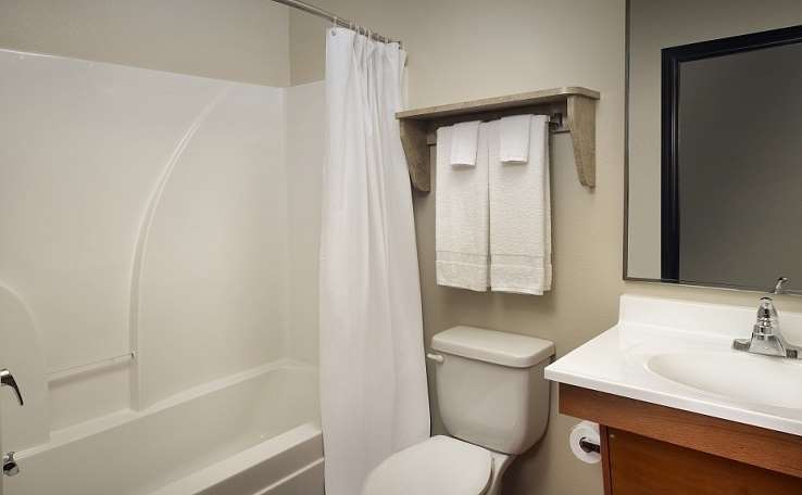 Woodspring Suites Chicago Darien Szoba fotó