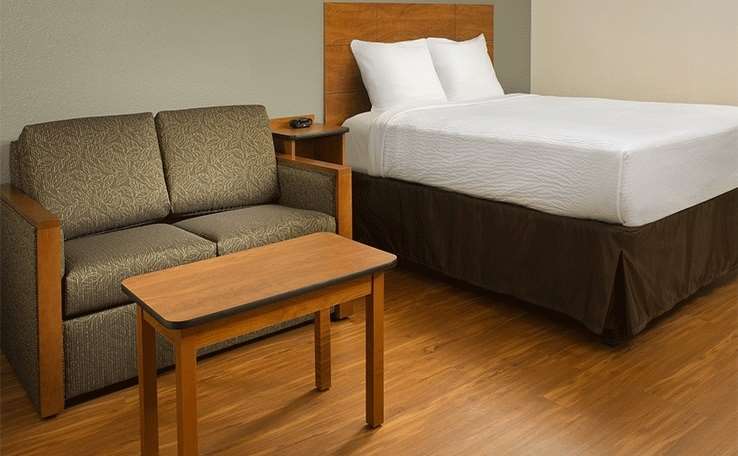 Woodspring Suites Chicago Darien Szoba fotó
