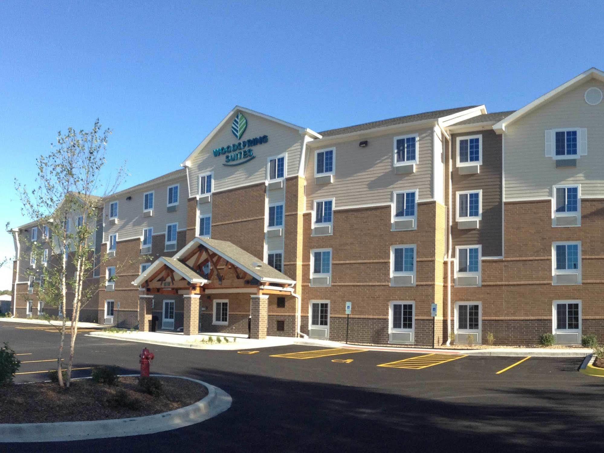 Woodspring Suites Chicago Darien Kültér fotó
