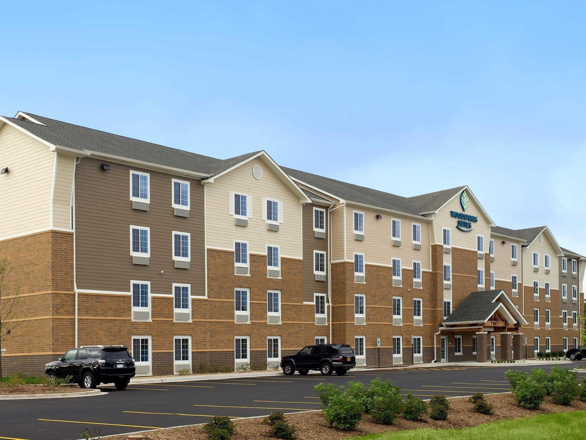 Woodspring Suites Chicago Darien Kültér fotó