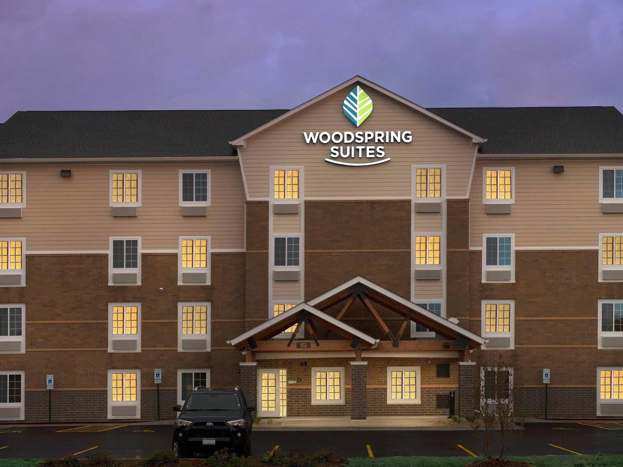 Woodspring Suites Chicago Darien Kültér fotó