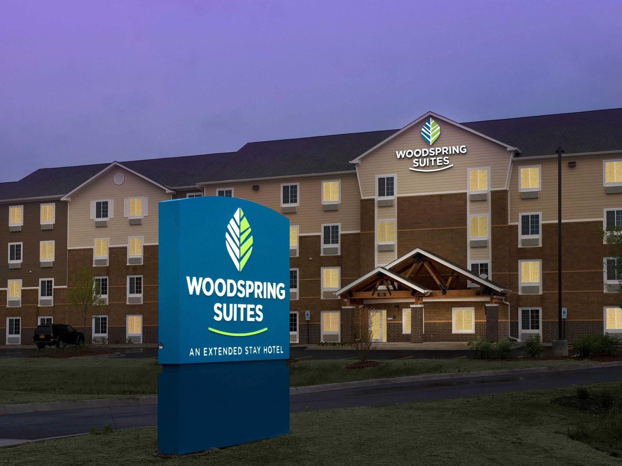 Woodspring Suites Chicago Darien Kültér fotó