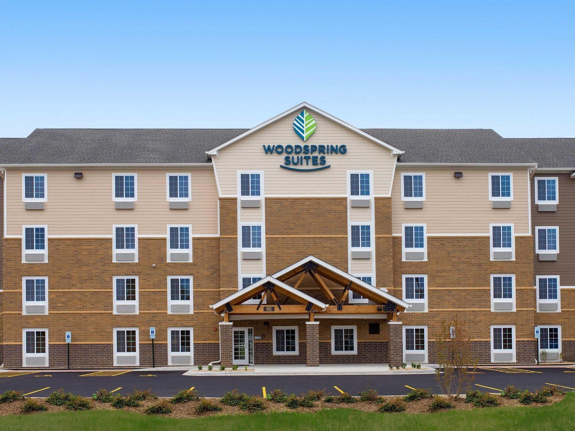 Woodspring Suites Chicago Darien Kültér fotó